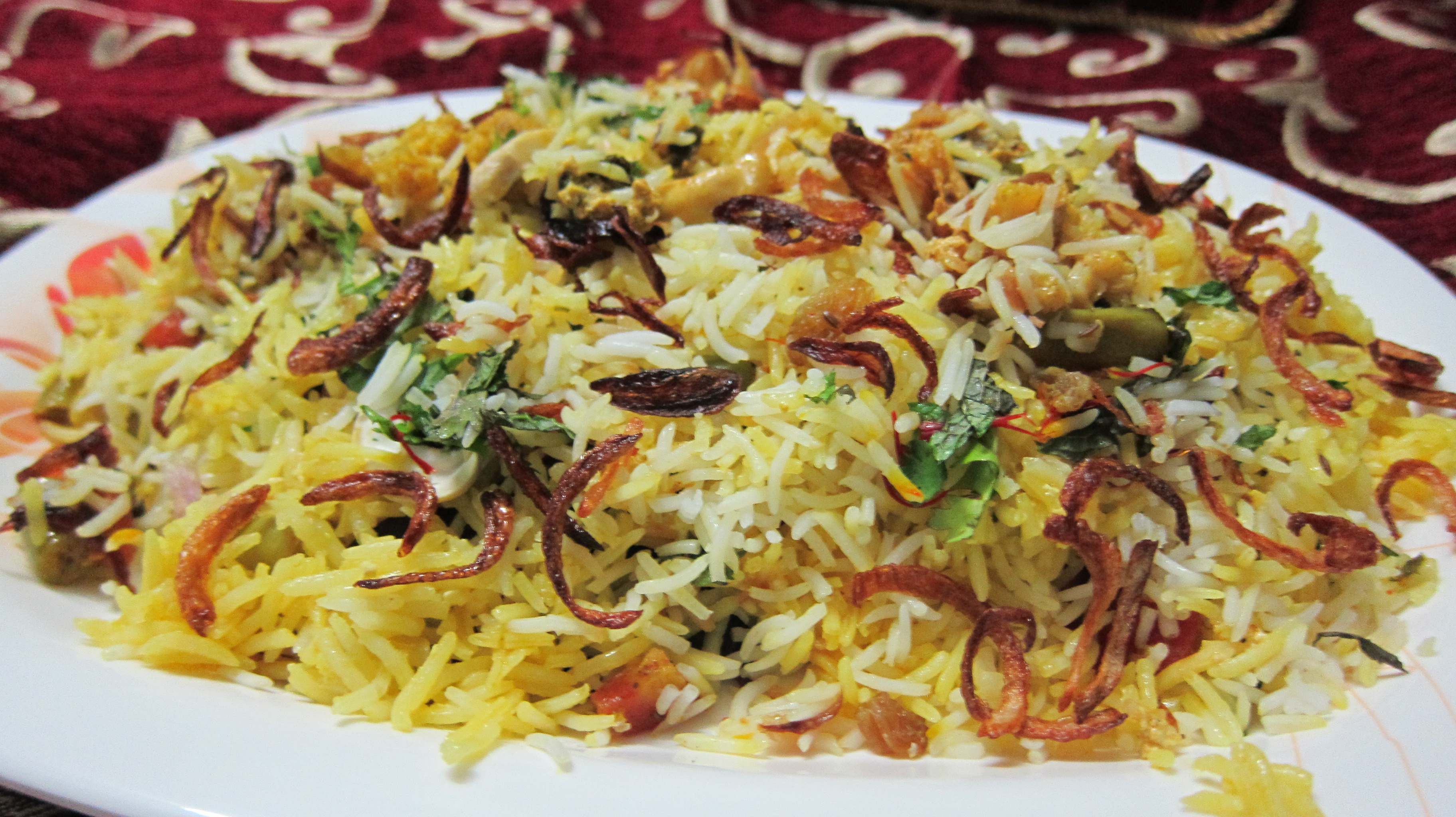 Veg Dum Biryani